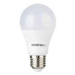 Светодиодные лампы Светодиодная лампа LED 12 Вт, E 27, б/ц. INTERTOOL LL-0015