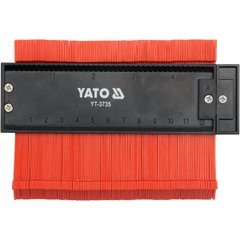 Инструмент для плитки и стекла Шаблон профелей 125 мм YATO YT-3735