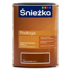 Эмаль для пола Sniezka Podloga орех средний P02 2,5 л